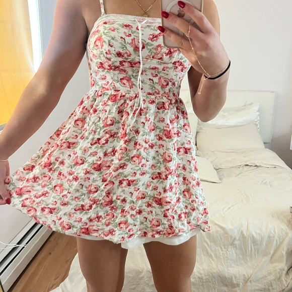 Aeropostale babydoll dress floral - Picture 1 of 2